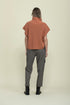 Shawna-Sleeveless Funnel Neck